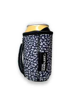 Music Notes 12oz Stubby Can Handler™ - Drink Handlers