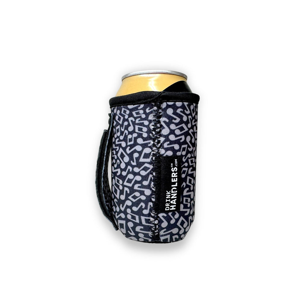 Music Notes 12oz Stubby Can Handler™ - Drink Handlers