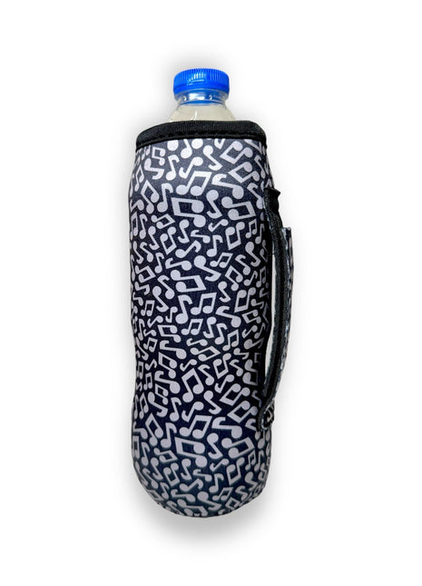 Music Notes 16-24oz Soda & Water Bottle / Tallboy Can Handler™ - Drink Handlers