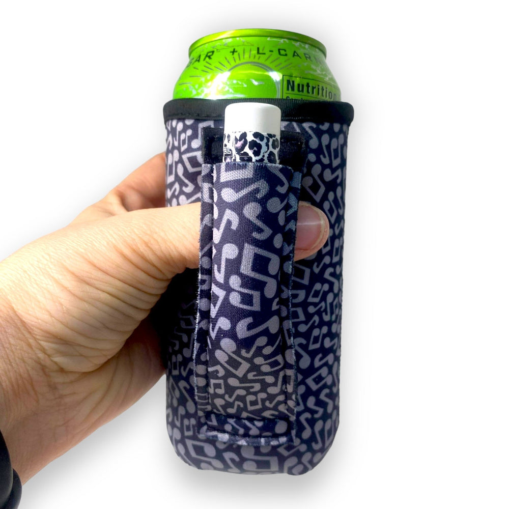 Music Notes 16oz Can Handler™ - Drink Handlers