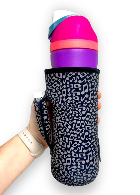 Music Notes 30oz Tumbler Handler™ - Drink Handlers
