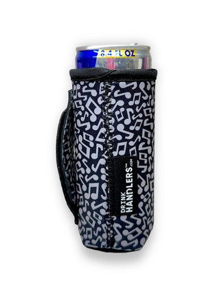 Music Notes 8-10oz Slim Can Handler™ - Drink Handlers