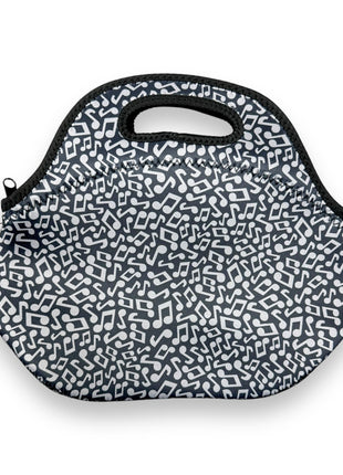 Music Notes Lunch Bag Tote - Drink Handlers
