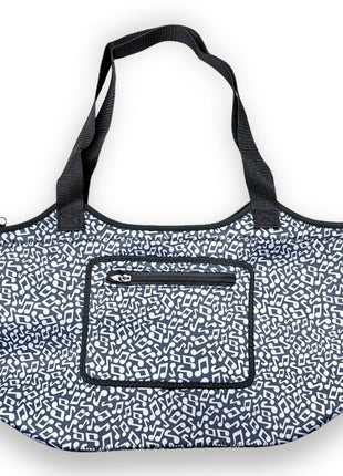 Music Notes Neoprene Tote - Drink Handlers