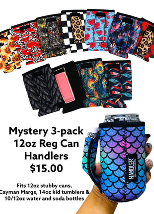 Mystery 3-Pack of 12oz Regular Can Handlers™ - Drink Handlers
