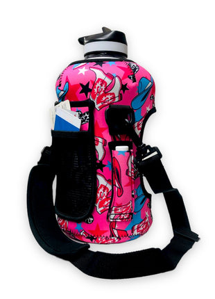 Nashville Cowgirl 1/2 Gallon Jug Carrying Handler™ - Drink Handlers
