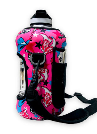 Nashville Cowgirl 1/2 Gallon Jug Carrying Handler™ - Drink Handlers