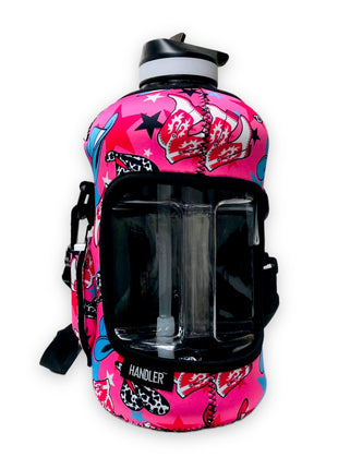 Nashville Cowgirl 1/2 Gallon Jug Carrying Handler™ - Drink Handlers