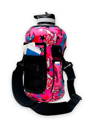 Nashville Cowgirl 1/2 Gallon Jug Carrying Handler™ - Drink Handlers