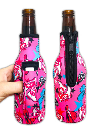 Nashville Cowgirl 12oz Bottleneck Handler™ - Drink Handlers