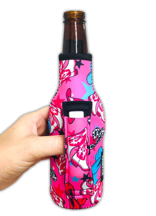 Nashville Cowgirl 12oz Bottleneck Handler™ - Drink Handlers