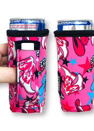 Nashville Cowgirl 8-10oz Slim Can Handler™ - Drink Handlers
