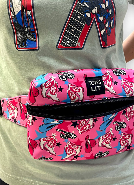 Nashville Cowgirl Fanny Packin' Tote - Drink Handlers