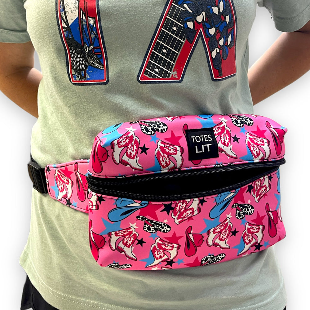 Nashville Cowgirl Fanny Packin' Tote - Drink Handlers