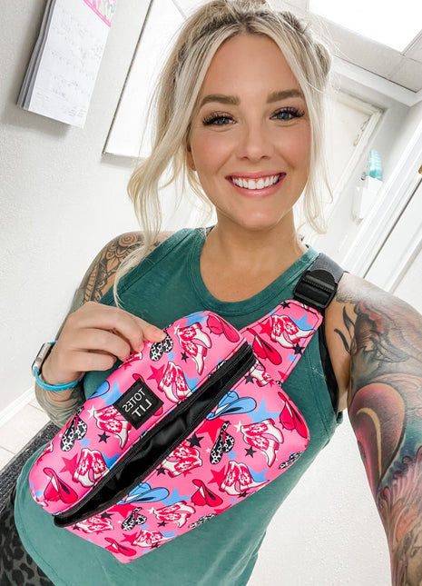 Nashville Cowgirl Fanny Packin' Tote - Drink Handlers