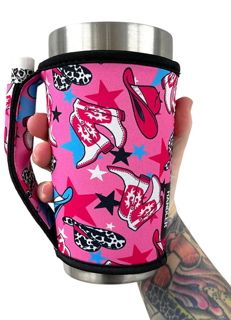 Nashville Cowgirl Large / XL Bottomless Handler™ - Drink Handlers