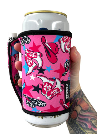 Nashville Cowgirl Large / XL Bottomless Handler™ - Drink Handlers