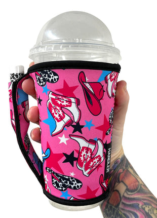 Nashville Cowgirl Large / XL Bottomless Handler™ - Drink Handlers