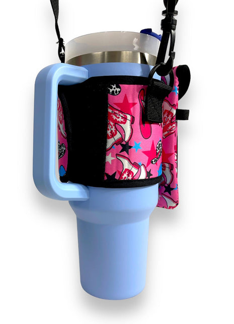 Nashville Cowgirl Wrap Around Drink Pocket - Drink Handlers