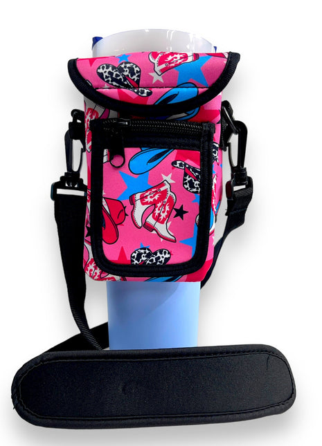 Nashville Cowgirl Wrap Around Drink Pocket - Drink Handlers