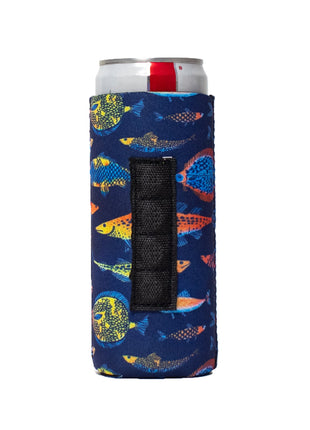 Neon Fish 12oz Magnetic Slim Can Sleeve- Limited Edition* - Drink Handlers