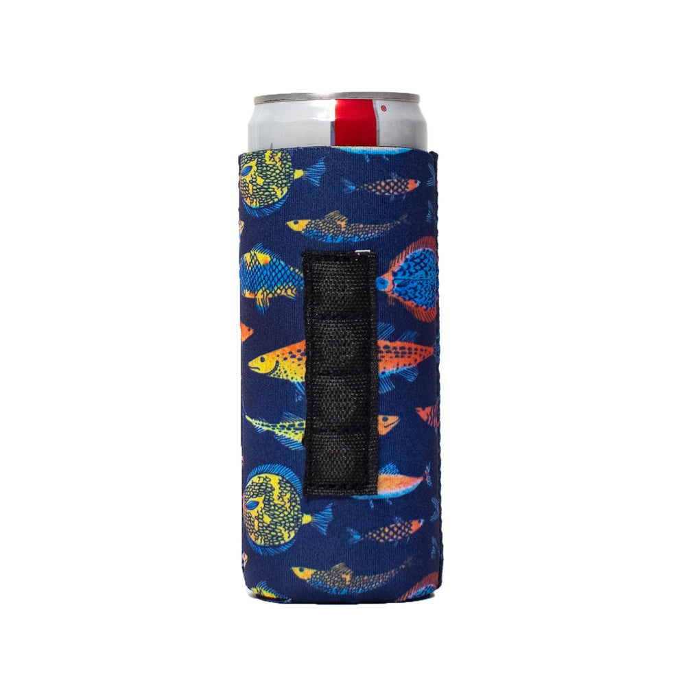 Neon Fish 12oz Magnetic Slim Can Sleeve- Limited Edition* - Drink Handlers