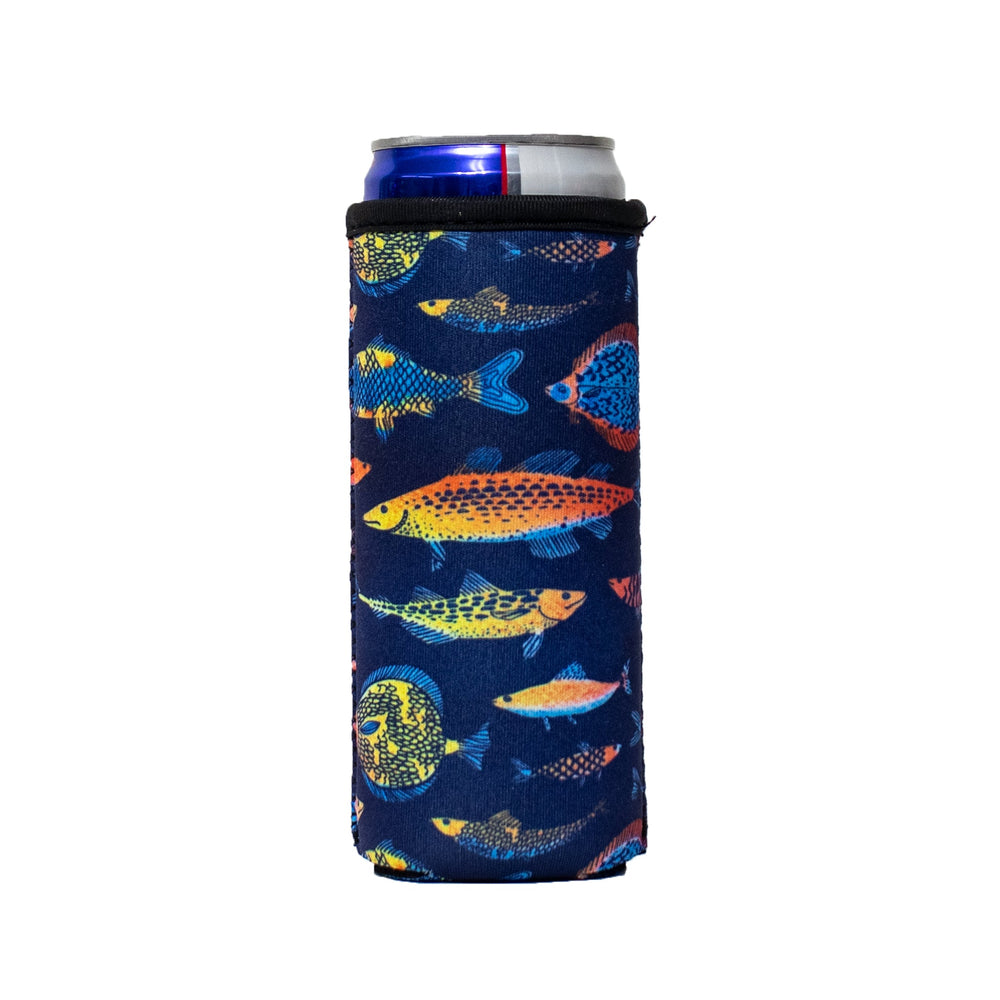 Neon Fish 12oz Slim Can Sleeve - Limited Edition* - Drink Handlers