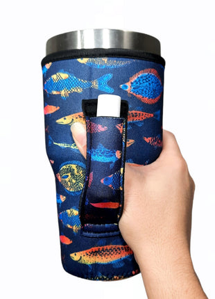 Neon Fish 30oz Tumbler Handler™ - Limited Edition* - Drink Handlers