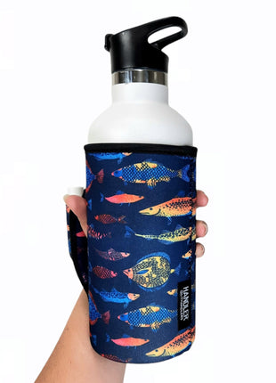 Neon Fish 30oz Tumbler Handler™ - Limited Edition* - Drink Handlers