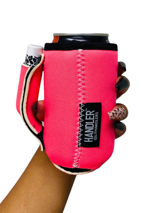 Neon Pink 12oz Regular Can Handler™ - Drink Handlers