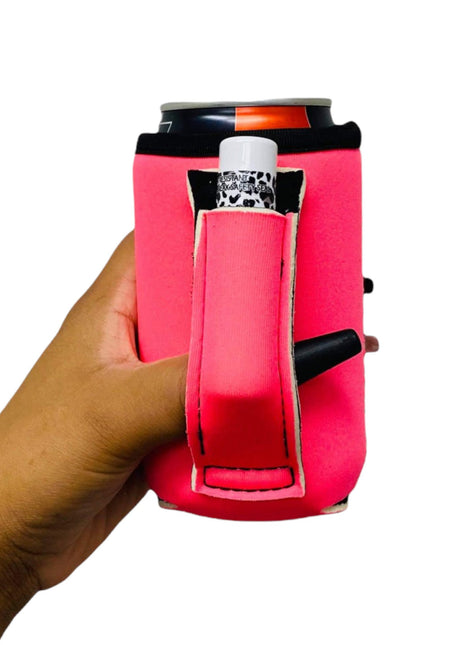 Neon Pink 12oz Regular Can Handler™ - Drink Handlers
