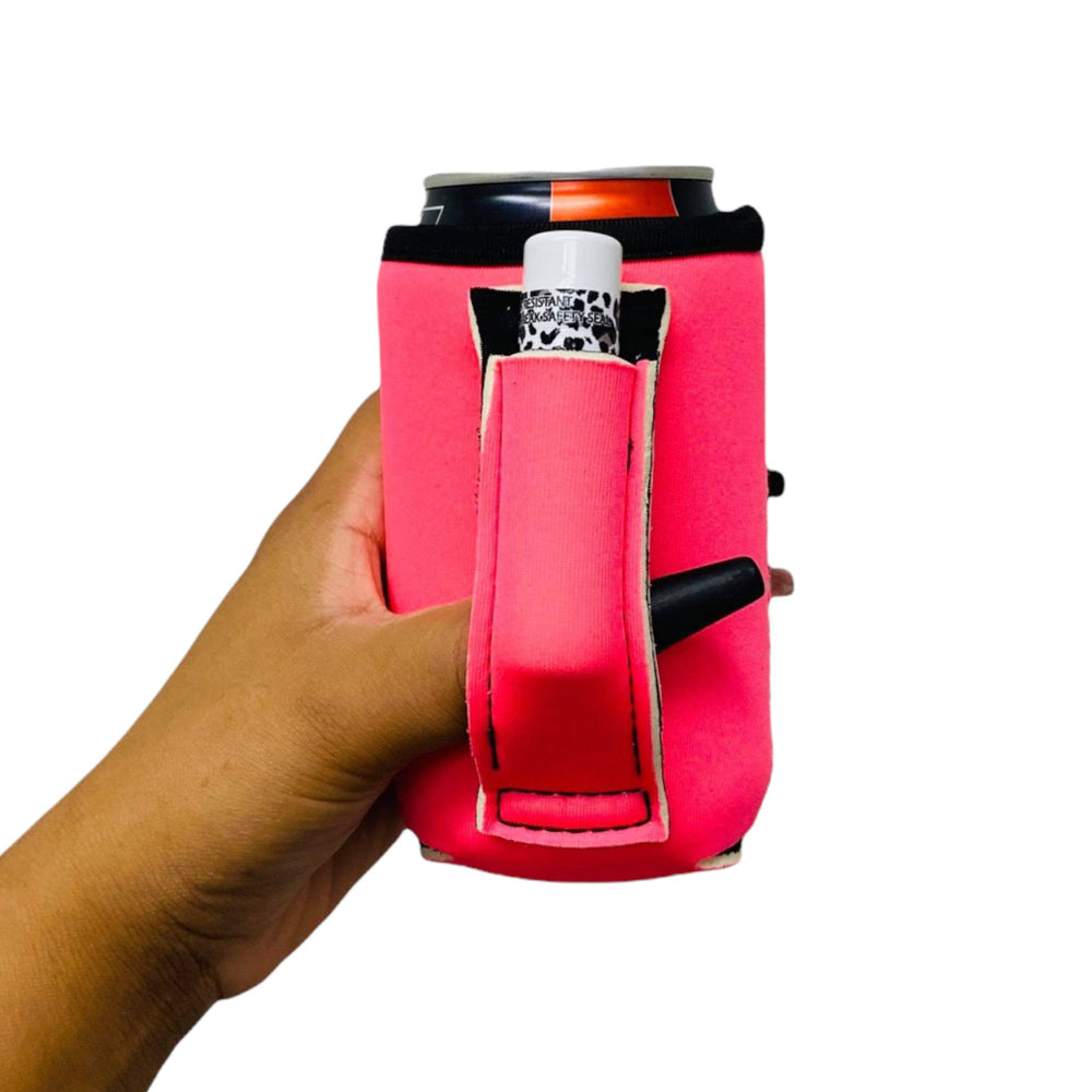 Neon Pink 12oz Regular Can Handler™ - Drink Handlers