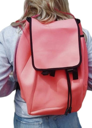 Neon Pink Backpack - Drink Handlers