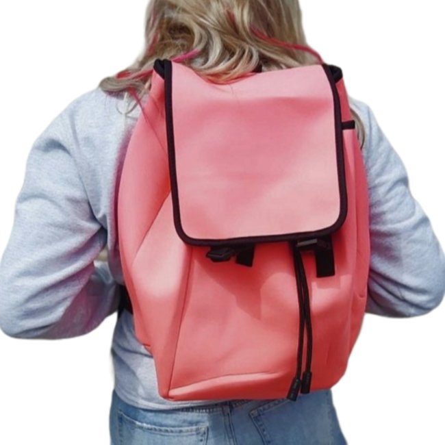 pink rains backpack Neon Pink Backpack – Drink Handlers