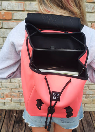 Neon Pink Backpack - Drink Handlers