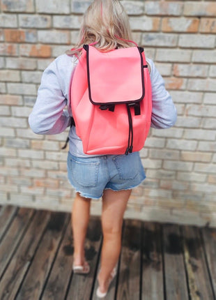 Neon Pink Backpack - Drink Handlers