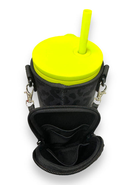 Neon Pink Clip On Pocket Attachment - Drink Handlers