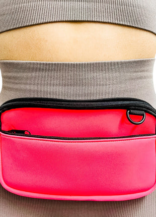 Neon Pink Cross Body Purse - Drink Handlers