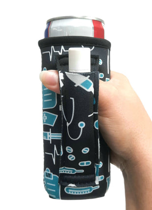 Nurse 12oz Slim Can Handler™ - Drink Handlers