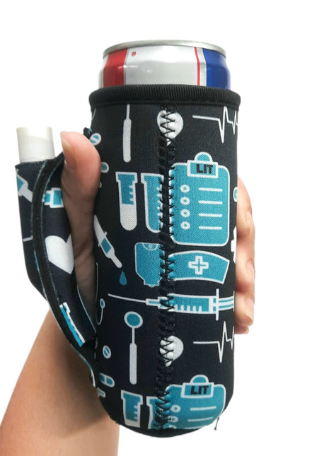 Nurse 12oz Slim Can Handler™ - Drink Handlers