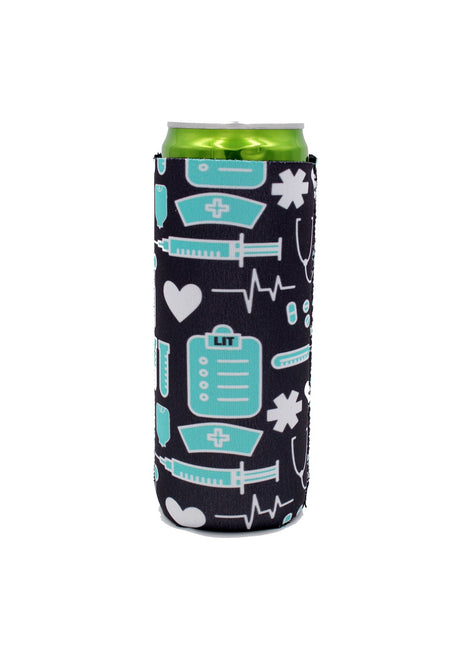 Nurse 12oz Slim Can Sleeve - Limited Edition* - Drink Handlers