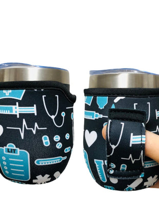 Nurse 12oz Wine Tumbler Handler - Drink Handlers
