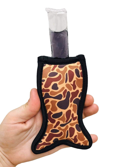 Old School Camo Icy Pop Holder - Drink Handlers