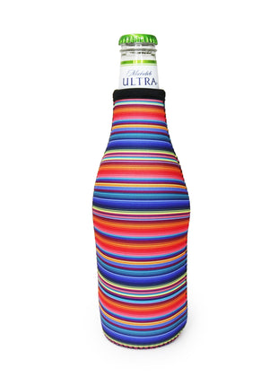 Orange Serape 12oz Bottleneck Sleeve- Limited Edition* - Drink Handlers