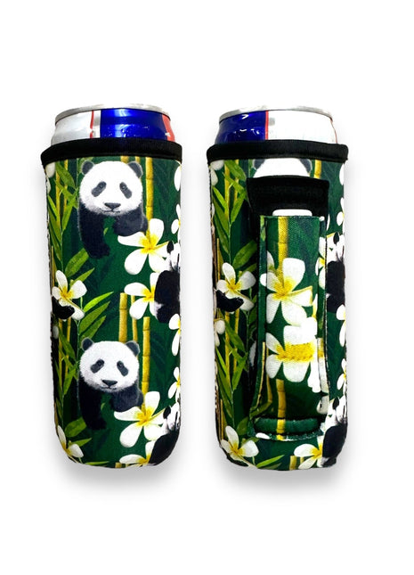 Panda Panda 12oz Slim Can Handler™ - Drink Handlers
