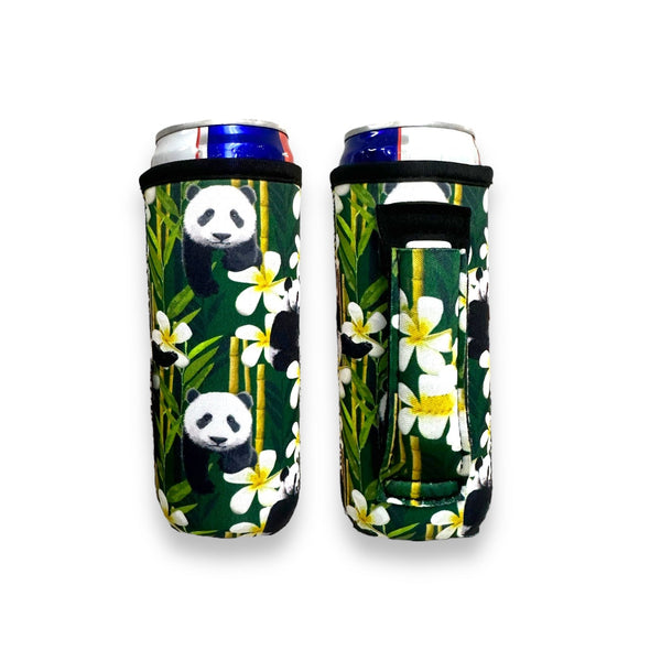 Panda Panda 12oz Slim Can Handler™ - Drink Handlers