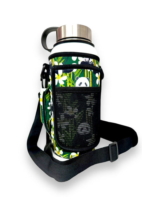 Panda Panda 30-40oz Tumbler Handler™ With Carrying Strap - Drink Handlers