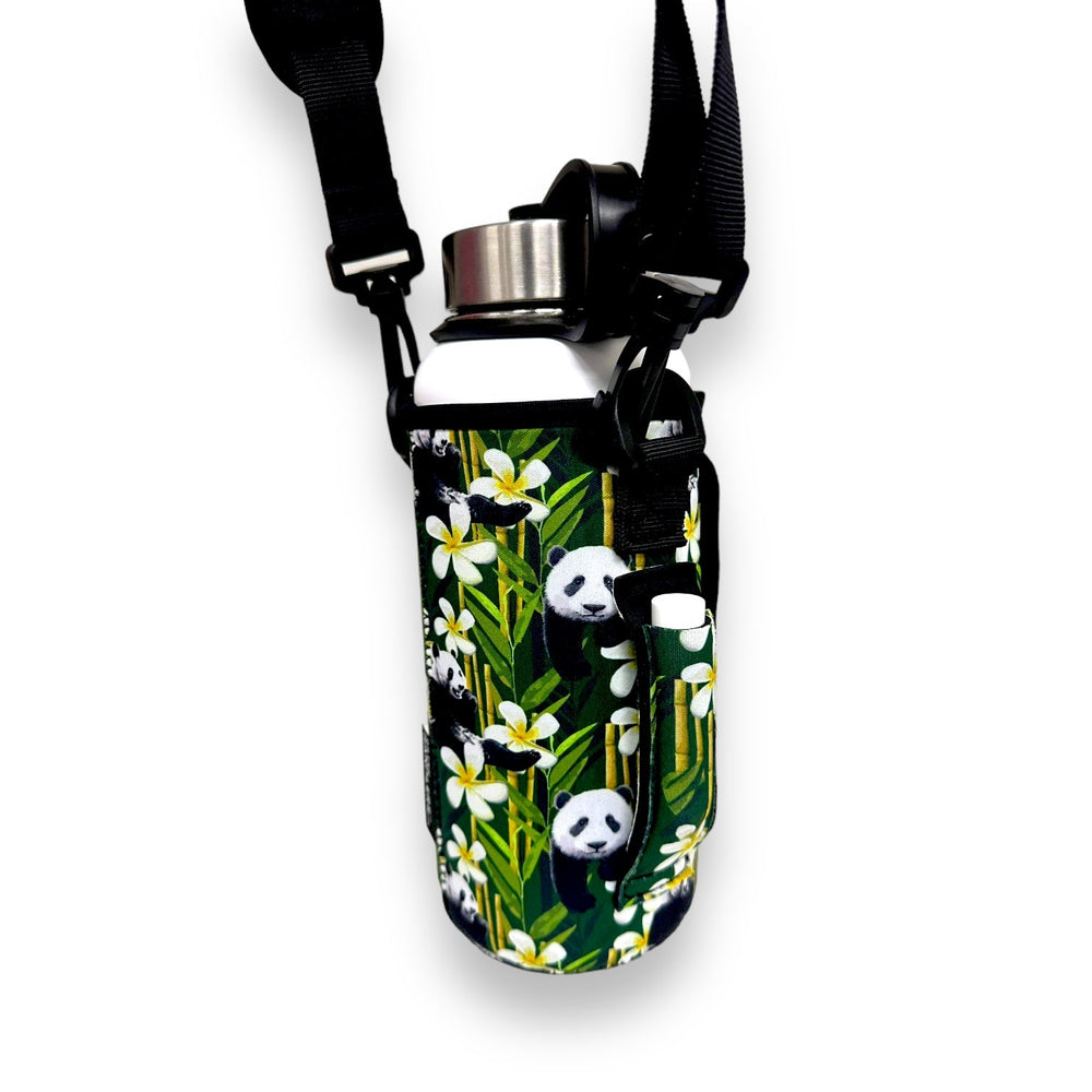Panda Panda 30-40oz Tumbler Handler™ With Carrying Strap - Drink Handlers