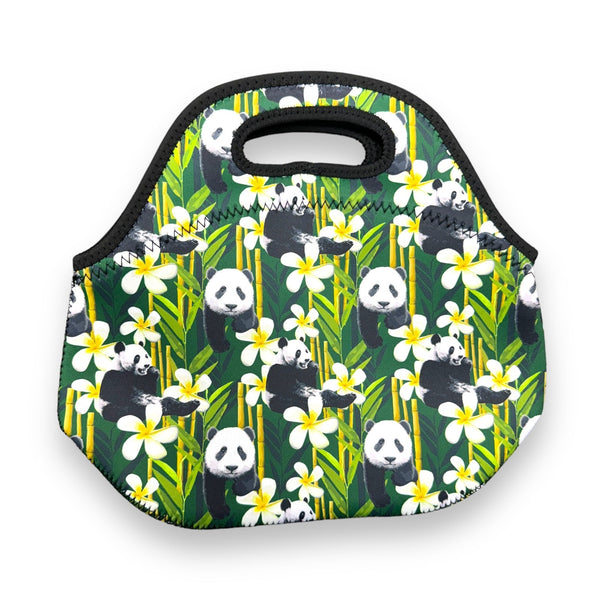 Panda Panda Lunch Bag Tote - Drink Handlers