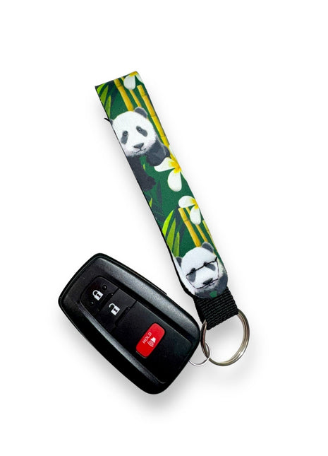 Panda Panda Wristlet Keychain - Drink Handlers
